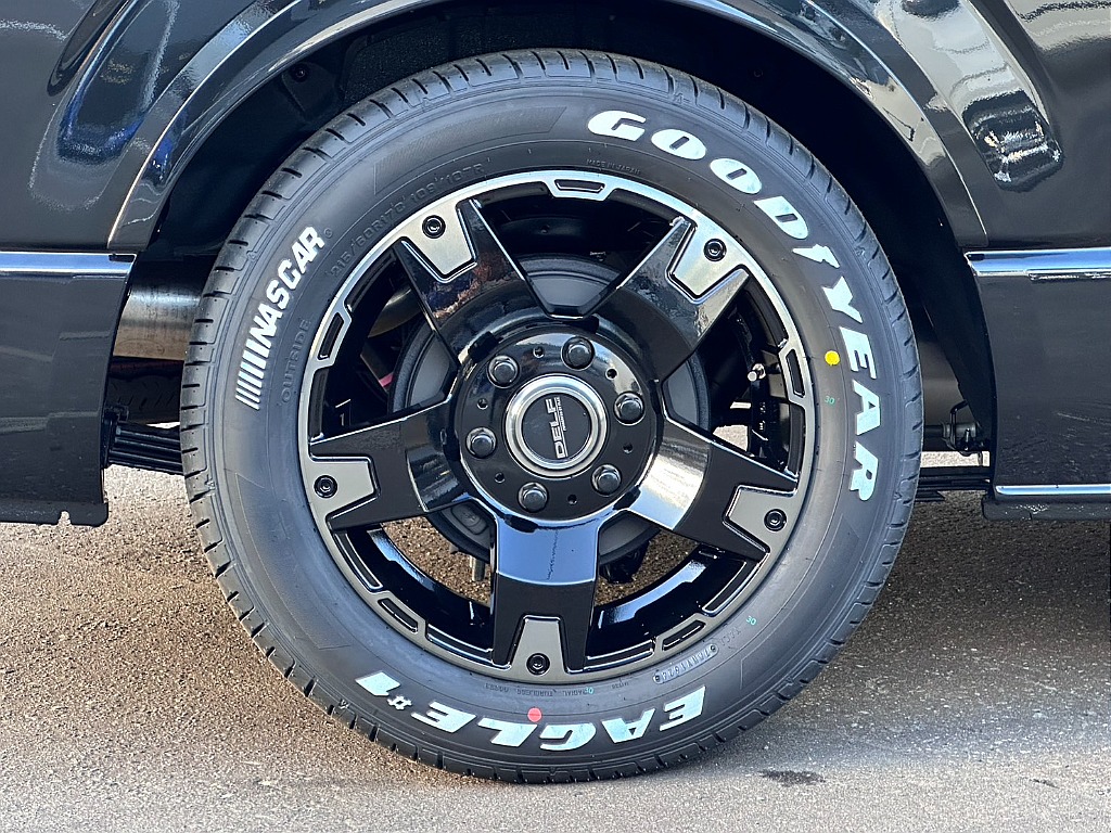 17in　FLEXオリジナル　Delf03　アルミホイール×GOODYEAR　ナスカータイヤ！