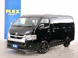 新車　ハイエースワゴンＧＬ　１０人乗り３ナンバー登録　ガソリン４ＷＤ　ＦＬＥＸオリジナル内装アレンジ【Ｖｅｒ１】！