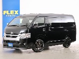 新車　ハイエースワゴンＧＬ　ガソリン４ＷＤ　ＦＬＥＸオリジナル内装アレンジ【Ｖｅｒ１】！