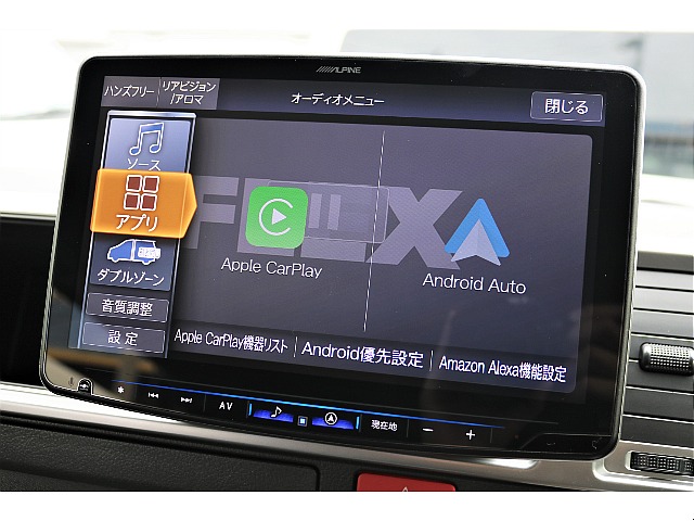 ＡＬＰＩＮＥＢＩＧ－Ｘ１１型ナビはＡｐｐｌｅＣａｒＰｌａｙ＆ＡｎｄｒｏｉｄＡｕｔｏ接続も可能♪