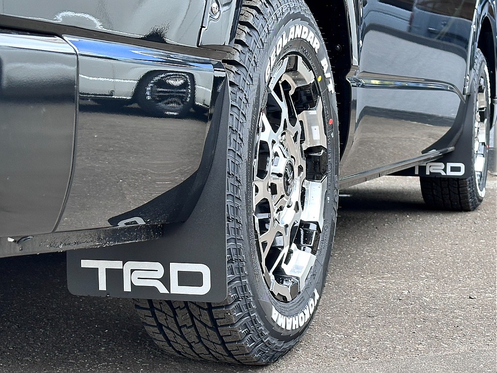 TRD　マッドフラップ！