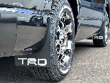 TRD　マッドフラップ！