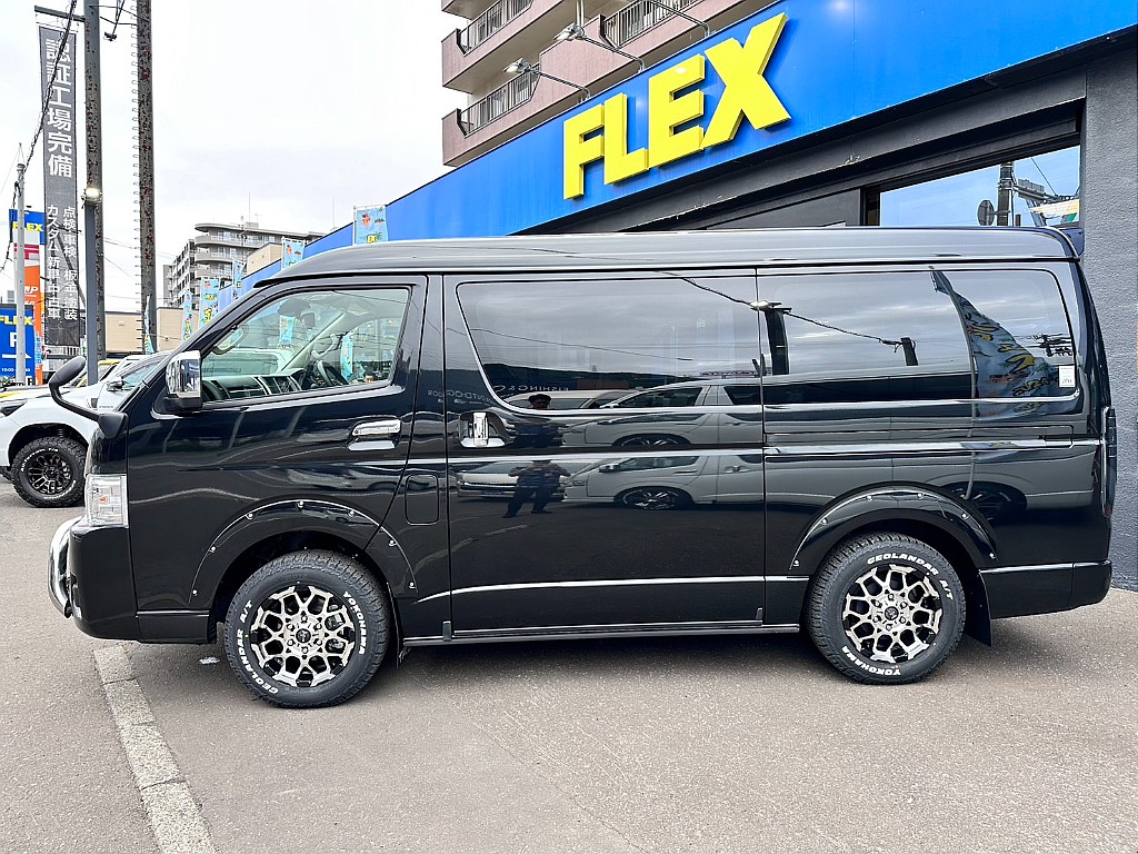 トヨタ ハイエース ワゴン2.7GLロング ミドルルーフ 4WD 【Ver.1】【BIG-XSimple】 北海道の詳細画像 その8