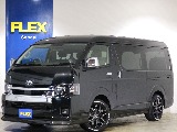 新車ハイエースW「GL」１０人乗り４WDガソリン、内装アレンジVＥＲ1が入庫致しました！