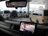 バックカメラが装着されており安心して駐車することが可能です♪♪