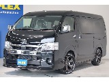 新車ハイエースワゴンＧＬ　４ＷＤ　内装架装アクロス　大型セカンドシート/フルフラット