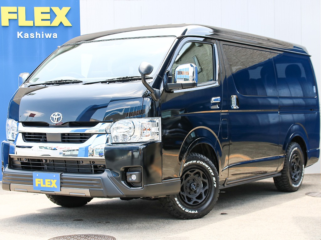 新車ハイエースワゴン GL 4WD 寒冷地仕様 内装アレンジ across 入庫致しました！！