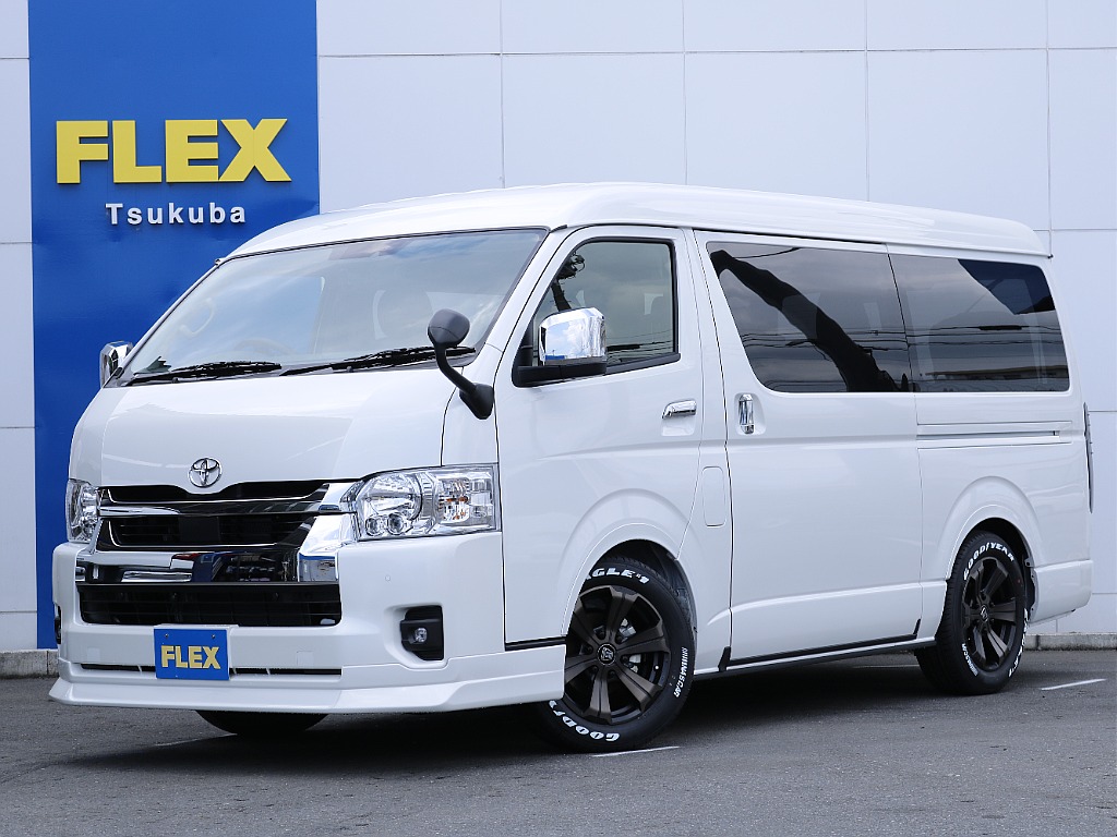 新車ハイエース2.7GLファインテックツアラー 4WD入庫です！！