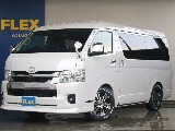 ハイエースワゴン　ＧＬ　ガソリン4ＷＤ　内装架装ファインテックツアラー！