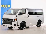 新車　ハイエースバン　Ｓ－ＧＬ　ＤＰⅡ　ガソリン２ＷＤ　　ＦＬＥＸオリジナル内装アレンジ【Ｖｅｒ４　ｂｙ　ＫＮＯＴ　ＲＥＣＯＲＤＳ】！