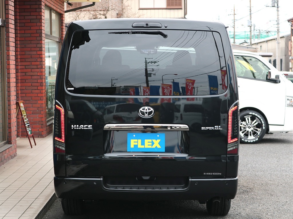 ＦＬＥＸプレステージＬＥＤテールランプ！