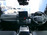 トヨタ ハイエースバン 5D2.0スーパーGLダークプライムⅡロング 大型モニターが魅力のBIG-X11ナビ付き 千葉県の詳細画像 その2