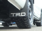 TRDマッドフラップ付き！