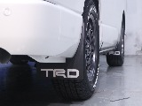 TOYOTA　TRD　マッドフラップ！