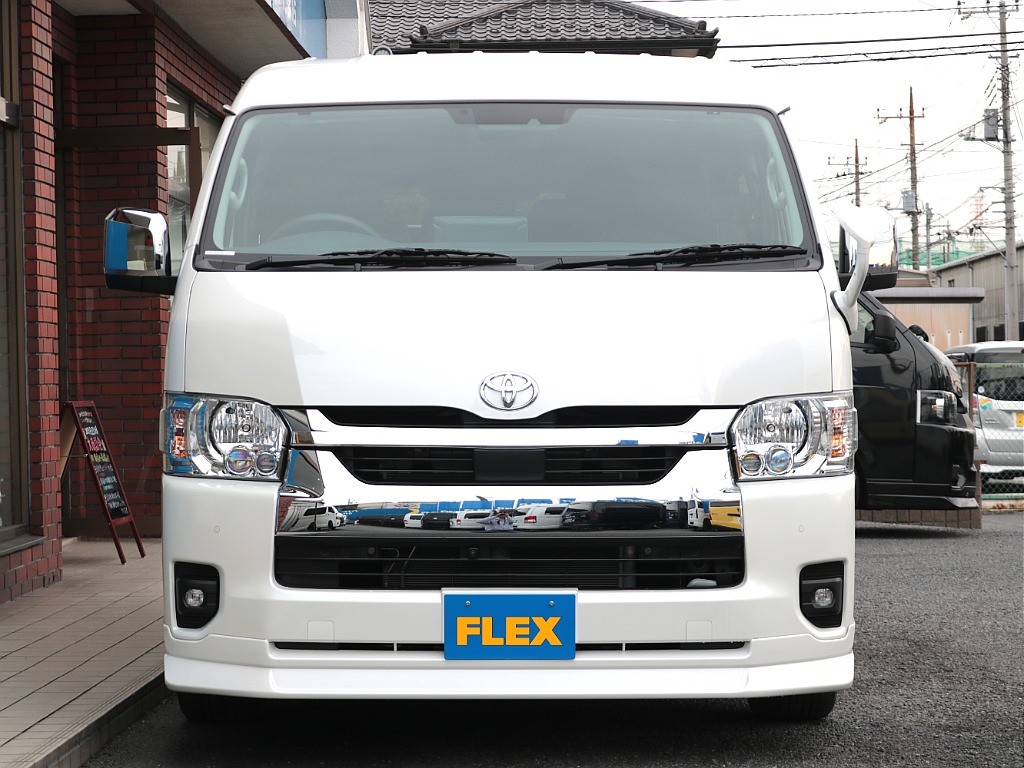 ＦＬＥＸフロントスポイラー！