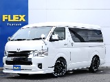 新車ハイエースワゴン2.7GLFLEXオリジナルスマートベッド搭載入庫いたしました♪