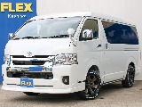 新車ハイエースワゴン GL 4WD 寒冷地仕様 スマートベッド×フローリング施工 入庫致しました！！