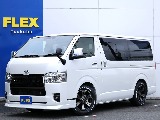 新車ハイエースバン 2.0 スーパーGL ダークプライムⅡ ロングボディ入庫いたしました！