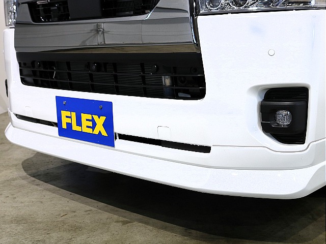 ＦＬＥＸデルフィーノラインフロントスポイラー！