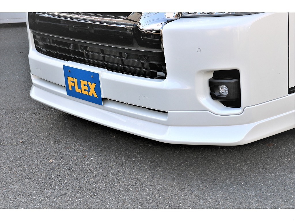 FLEXフロントスポイラー！