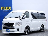 新車ハイエース2.7ワゴンGLFLEXオリジナルNEWAS内装入庫いたしました♪