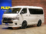 トヨタ ハイエース ワゴン2.7GLロング ミドルルーフ 4WD パーキングサポート 石川県