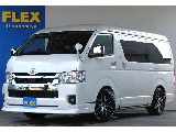 トヨタ ハイエース ワゴン2.7GLロング ミドルルーフ 4WD フルフラット可能！多才シート搭載！ 栃木県