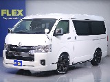 トヨタ ハイエース ワゴン2.7GLロング ミドルルーフ 4WD 【CamperVarious】 北海道