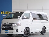 【新車】ハイエースワゴン　ガソリン4WD　キャンピングカー　Various　パールホワイト 新作のオリジナルキャンピングカーその名もVarious！が入庫致しました☆