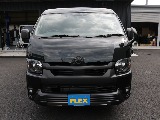 新車ハイエースワゴンＧＬ４ＷＤファミリーに好評のNEWＡＳシートアレンジ車両入庫！！人気のアゲ系カスタムブラックエディション！！アルパイン１１インチナビ１２．８フリップダウンＥＴＣ２．０装備済！！