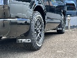 TOYOTA　TRD　マッドフラップ！