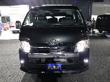 新車ハイエースワゴンＧＬファミリーに好評のＶｅｒ５シートアレンジ施工済み！！人気の大画面アルパイン１１インチナビ１２．８フリップダウンモニタービルトインＥＴＣ２．０ＨＤＭＩソケット装備済み！！