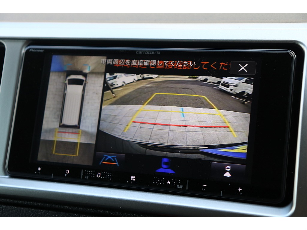 バックカメラ PVMナビ連動加工♪