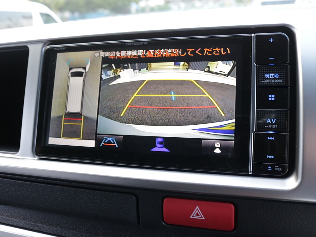 新車ハイエースワゴンＧＬ２７００ガソリン２ＷＤリア全面床張り施工済みスマートベットＫＩＴ装備！！オリジナル１７インチアルミＳＥＴ１．５インチローダウンオリジナルＬＥＤテールパイオニアツインナビ装備