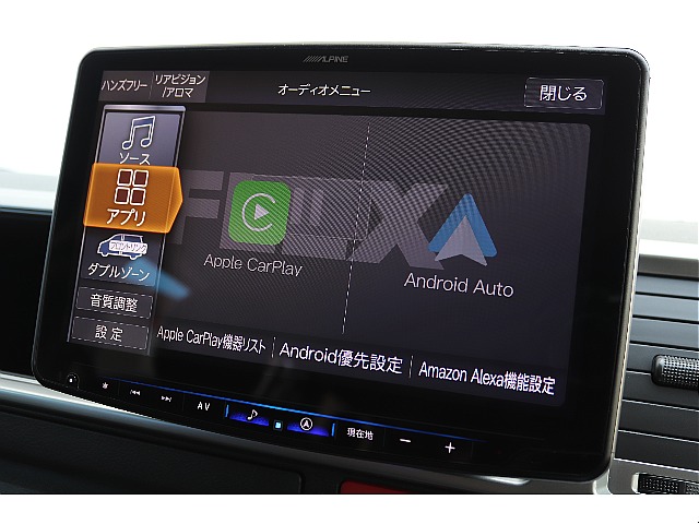 ＡＬＰＩＮＢＩＧ－Ｘ１１型フローティングＳＤナビ♪