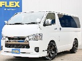 新車ハイエースバン スーパーGL ダークプライムⅡ クリーンディーゼル2WD 入庫致しました！！