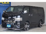 新車ハイエースV　スーパーGLダークプライムⅡ　2800クリーンディーゼル　両側自動ドア