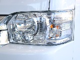 LEDヘッドランプなので夜間の走行時も安心です☆