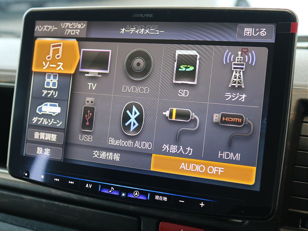 大人気アルパインBIGX11インチナビ装着済みです☆☆