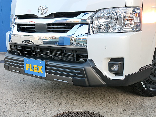 FLEXオリジナル T-FORCEフロントスポイラー付き！！