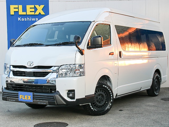 ハイエースバン 2.7 DX ワイド スーパーロング ハイルーフ GLパッケージ 4WD