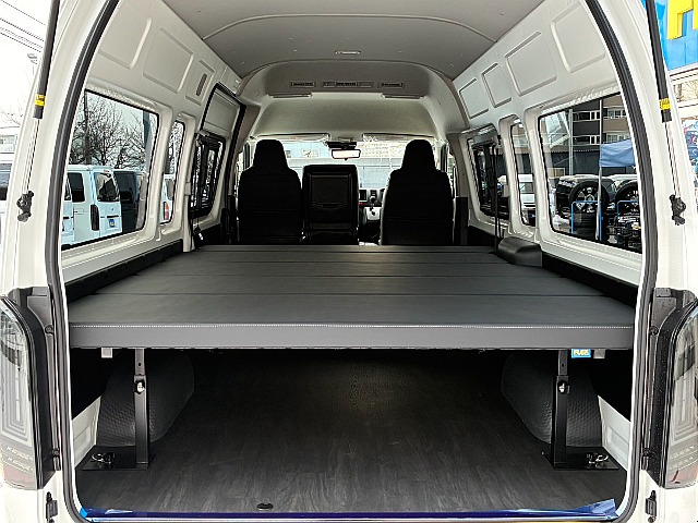 スーパーロングバンが入庫致しました♪