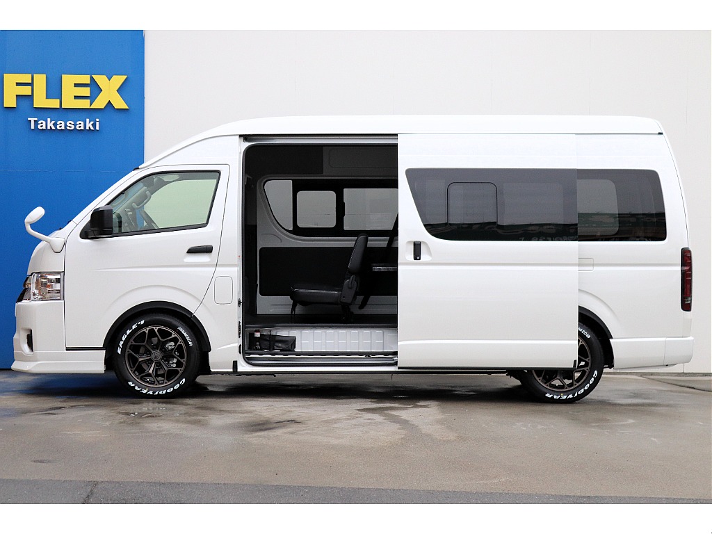ハイエース高崎店にて展示中！027-329-5670