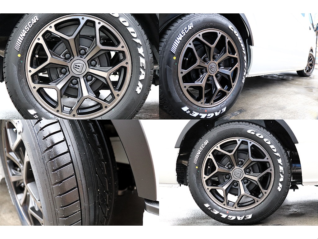 バルベル１７インチAW＆GOODYAERナスカータイヤ！