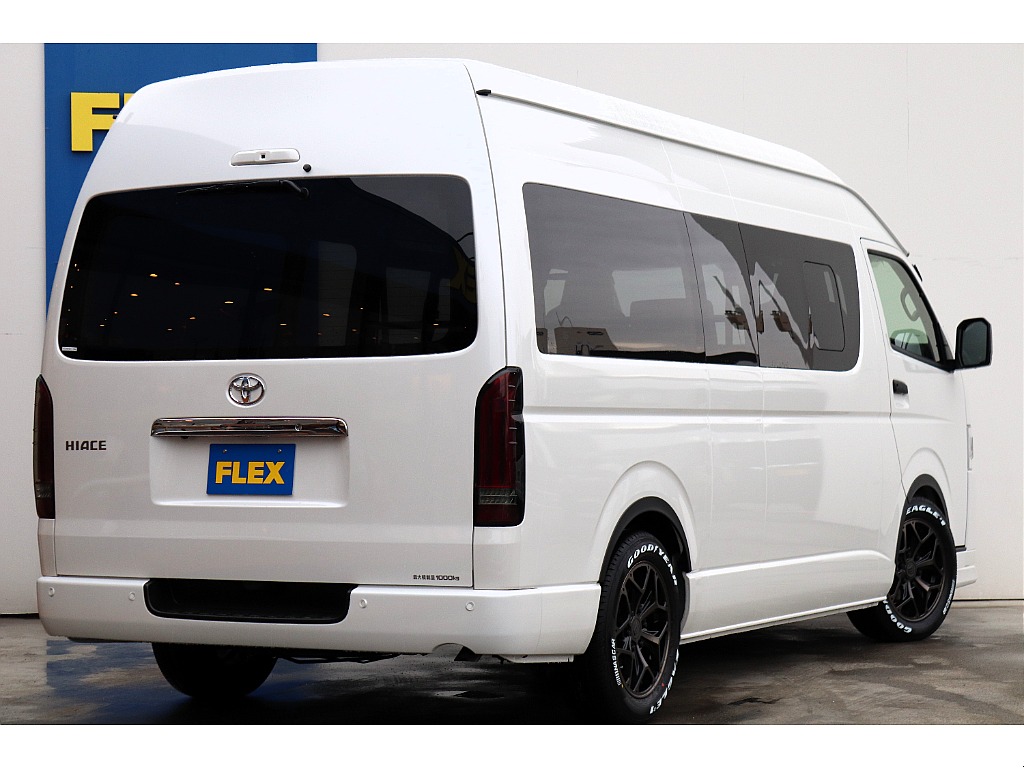 ハイエース高崎店にて展示中！027-329-5670