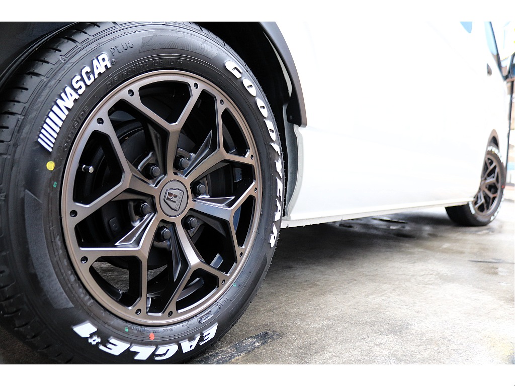 ハイエース高崎店にて展示中！027-329-5670