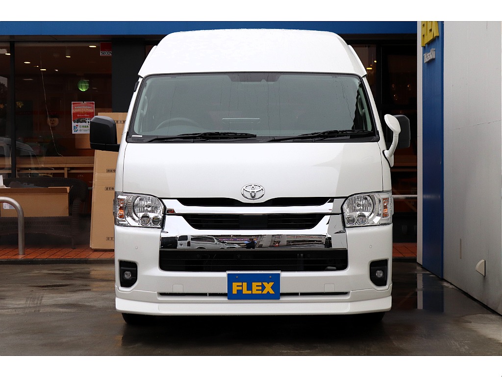 ハイエース高崎店にて展示中！027-329-5670