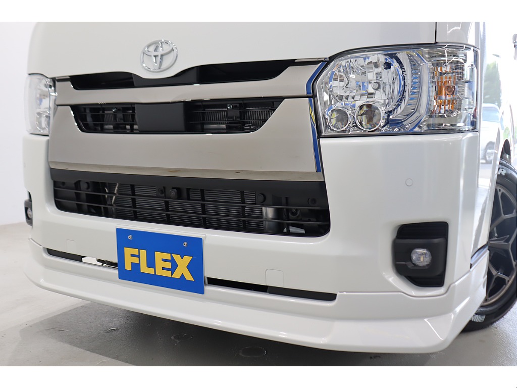 FLEXオリジナルフロントスポイラーを装着です！