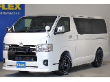 【新車入庫】スーパーGL 　ダークプライムⅡ　ガソリン２WD　新作アルミホイール　アルパインナビ　HDMI　ベッドキット付き！