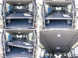 オリジナルのベッドキット装備で車中泊もお楽しみ頂けます！